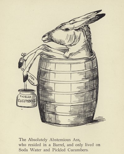 絶対に卑劣な尻 作： Edward Lear